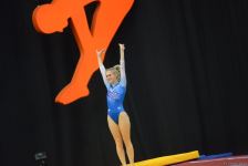 Finals among teams start at 35th FIG Trampoline Gymnastics World Championships in Baku (PHOTO)