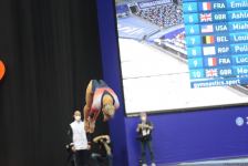 Finals among teams start at 35th FIG Trampoline Gymnastics World Championships in Baku (PHOTO)