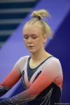 Finals among teams start at 35th FIG Trampoline Gymnastics World Championships in Baku (PHOTO)