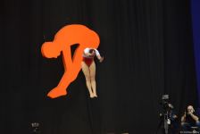 Finals among teams start at 35th FIG Trampoline Gymnastics World Championships in Baku (PHOTO)