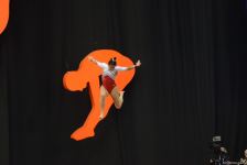 Finals among teams start at 35th FIG Trampoline Gymnastics World Championships in Baku (PHOTO)