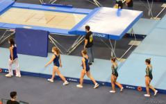 Second day of 35th FIG World Trampoline Championships kicks off in Baku (PHOTOS)