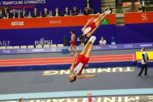 Second day of 35th FIG World Trampoline Championships kicks off in Baku (PHOTOS)