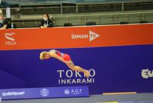 Second day of 35th FIG World Trampoline Championships kicks off in Baku (PHOTOS)