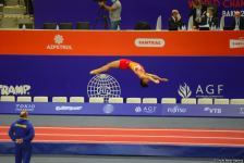 Second day of 35th FIG World Trampoline Championships kicks off in Baku (PHOTOS)