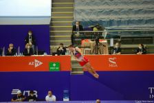 Second day of 35th FIG World Trampoline Championships kicks off in Baku (PHOTOS)