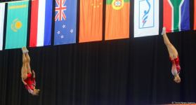 Second day of 35th FIG World Trampoline Championships kicks off in Baku (PHOTOS)