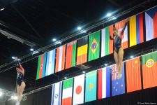 Second day of 35th FIG World Trampoline Championships kicks off in Baku (PHOTOS)