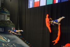 Second day of 35th FIG World Trampoline Championships kicks off in Baku (PHOTOS)