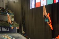 Second day of 35th FIG World Trampoline Championships kicks off in Baku (PHOTOS)