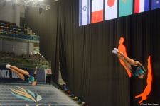 Second day of 35th FIG World Trampoline Championships kicks off in Baku (PHOTOS)