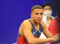 Second day of 35th FIG World Trampoline Championships kicks off in Baku (PHOTOS)