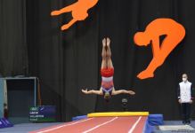 Second day of 35th FIG World Trampoline Championships kicks off in Baku (PHOTOS)