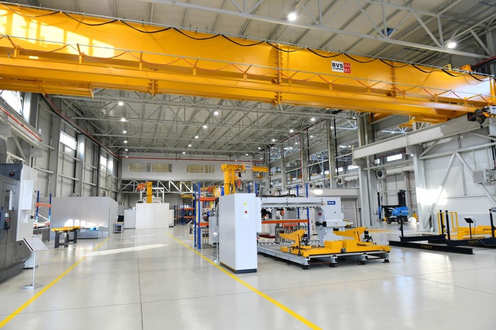 President Ilham Aliyev attended opening of new Bilajari locomotive depot (PHOTO/VIDEO)