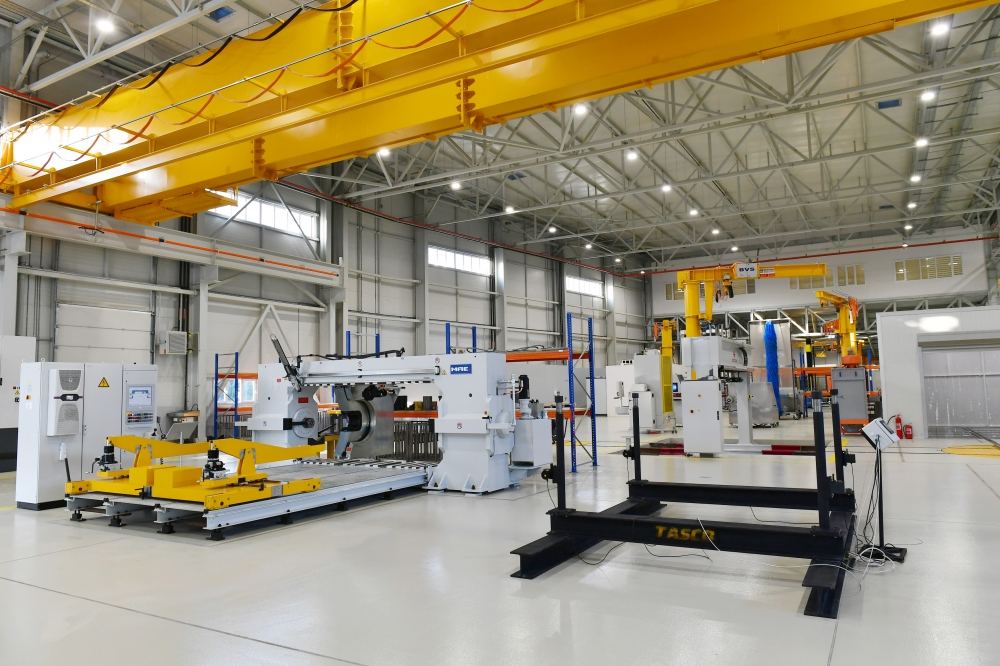 President Ilham Aliyev attended opening of new Bilajari locomotive depot (PHOTO/VIDEO)