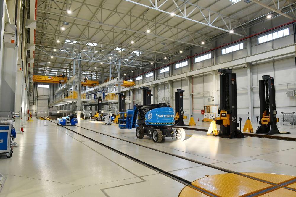 President Ilham Aliyev attended opening of new Bilajari locomotive depot (PHOTO/VIDEO)