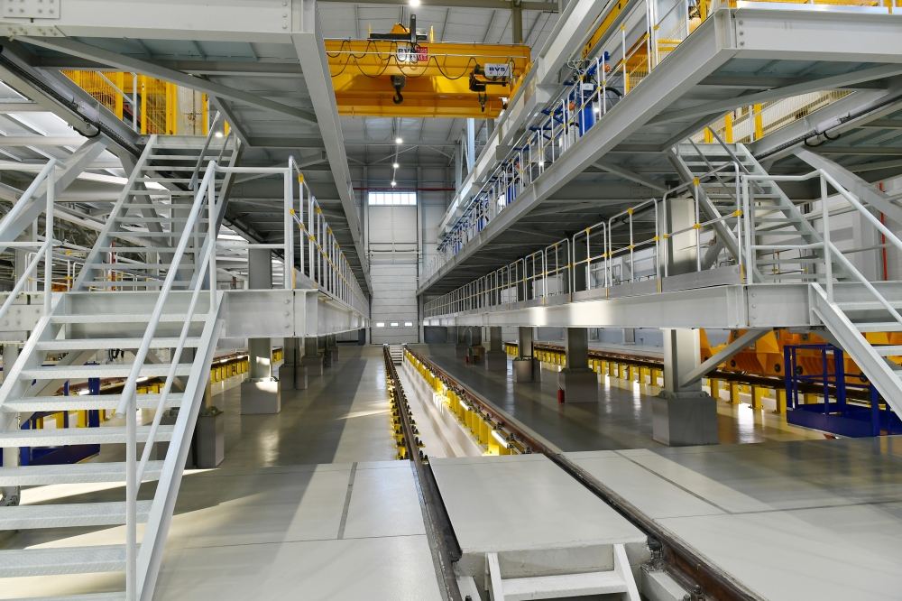 President Ilham Aliyev attended opening of new Bilajari locomotive depot (PHOTO/VIDEO)