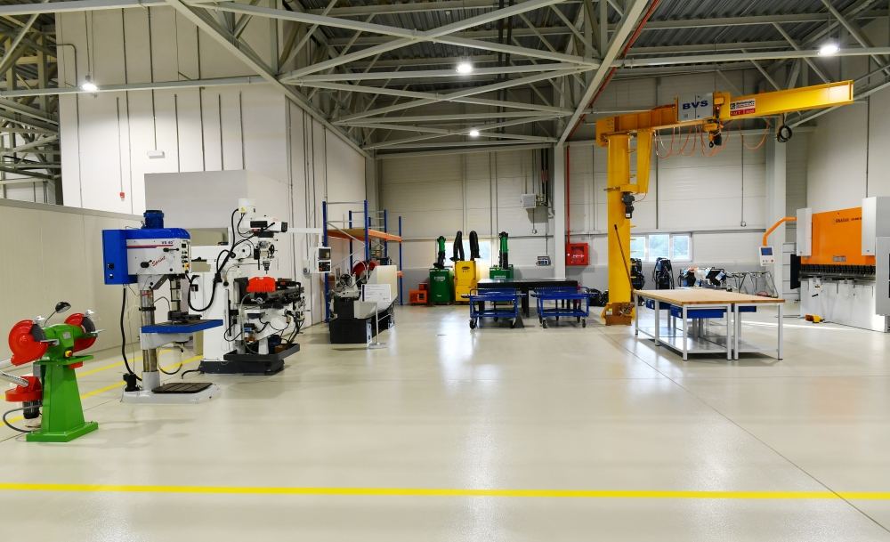 President Ilham Aliyev attended opening of new Bilajari locomotive depot (PHOTO/VIDEO)