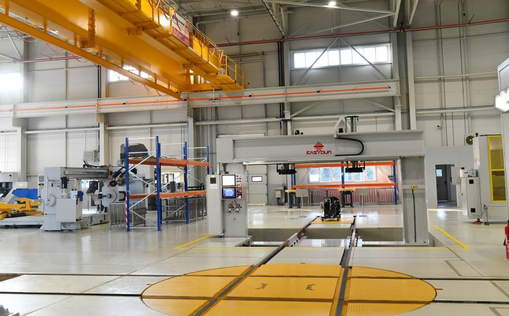 President Ilham Aliyev attended opening of new Bilajari locomotive depot (PHOTO/VIDEO)