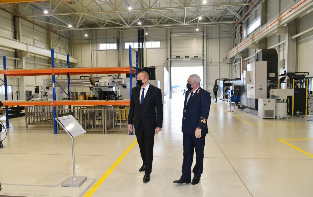 President Ilham Aliyev attended opening of new Bilajari locomotive depot (PHOTO/VIDEO)