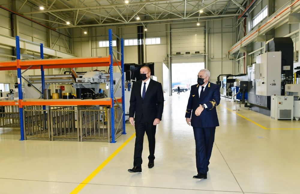 President Ilham Aliyev attended opening of new Bilajari locomotive depot (PHOTO/VIDEO)