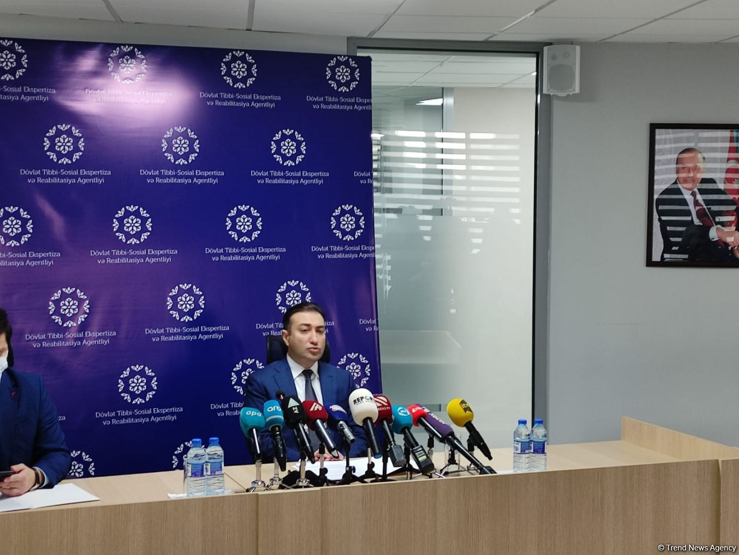 Azerbaijani state agency denies allegations of cancellation of citizens disability payments (PHOTO)