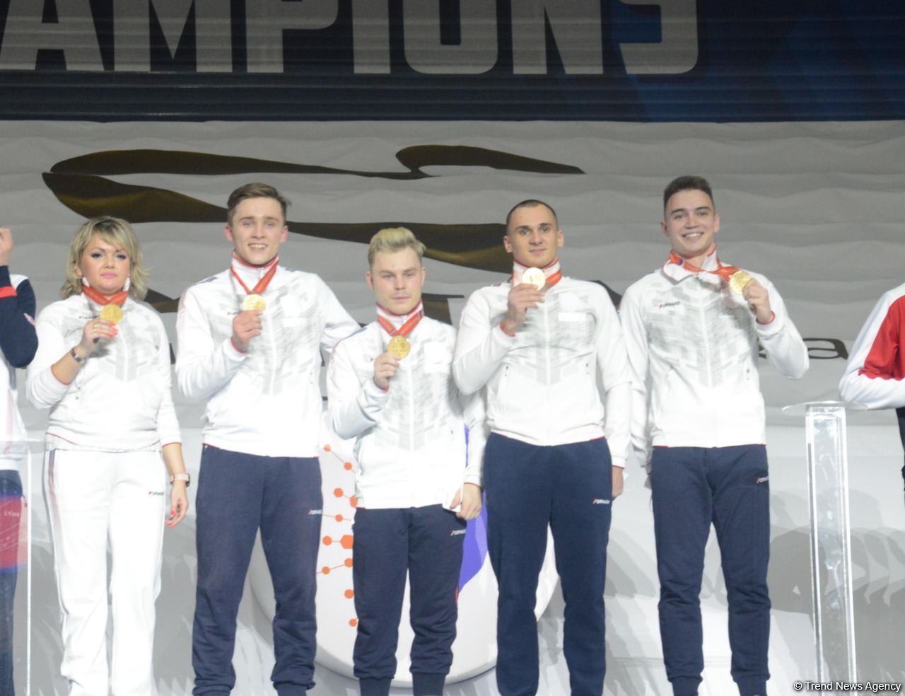 Baku holds award ceremony of winners at 35th FIG World Championships (PHOTO)