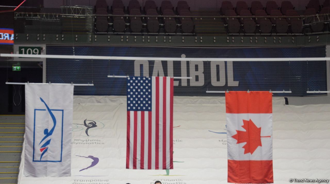 Baku holds award ceremony of winners at 35th FIG World Championships (PHOTO)