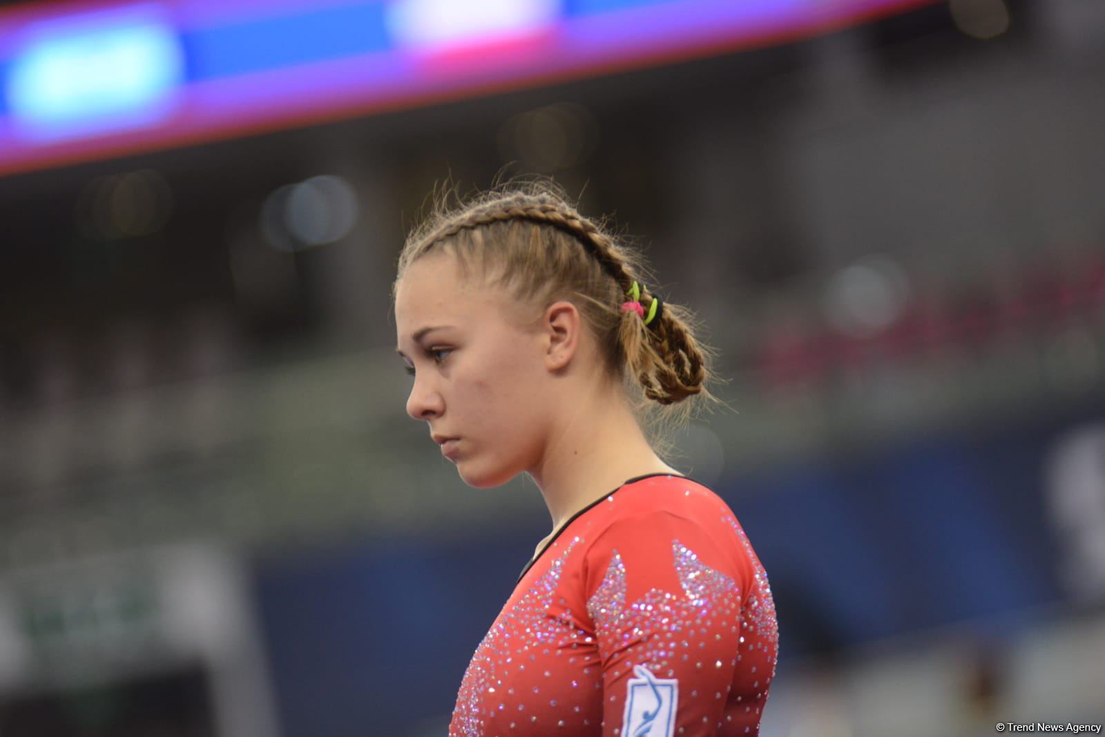 Finals among teams start at 35th FIG Trampoline Gymnastics World Championships in Baku (PHOTO)