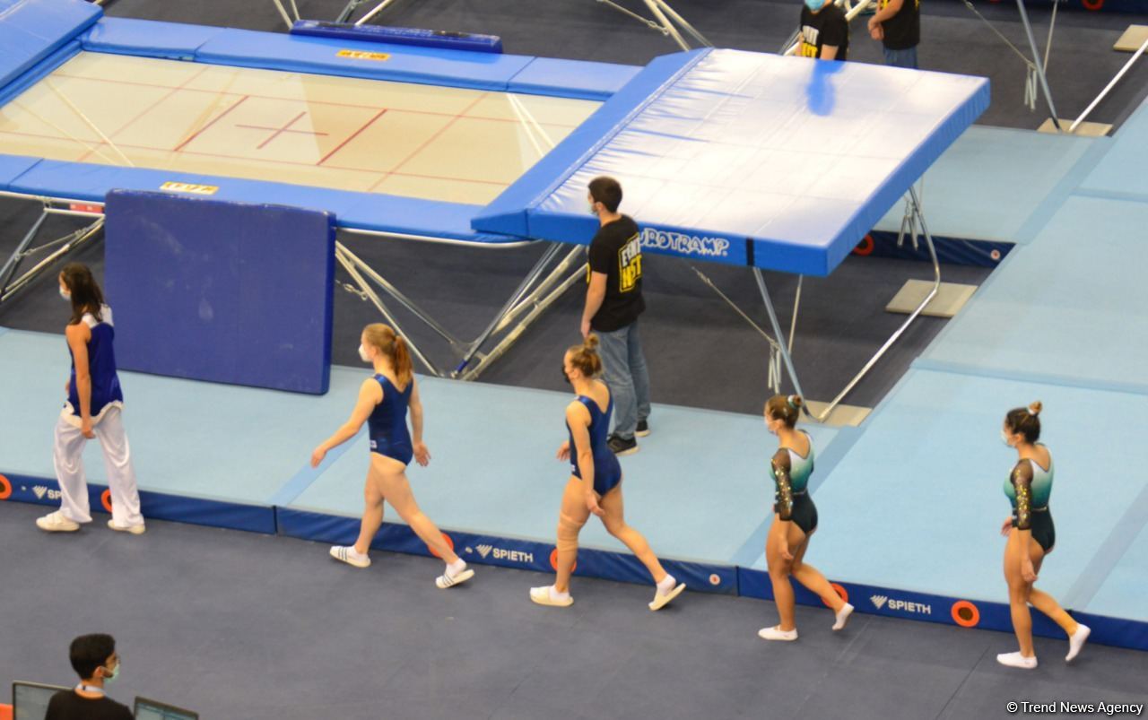 Second day of 35th FIG World Trampoline Championships kicks off in Baku (PHOTOS)
