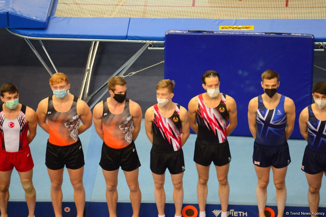 Second day of 35th FIG World Trampoline Championships kicks off in Baku (PHOTOS)