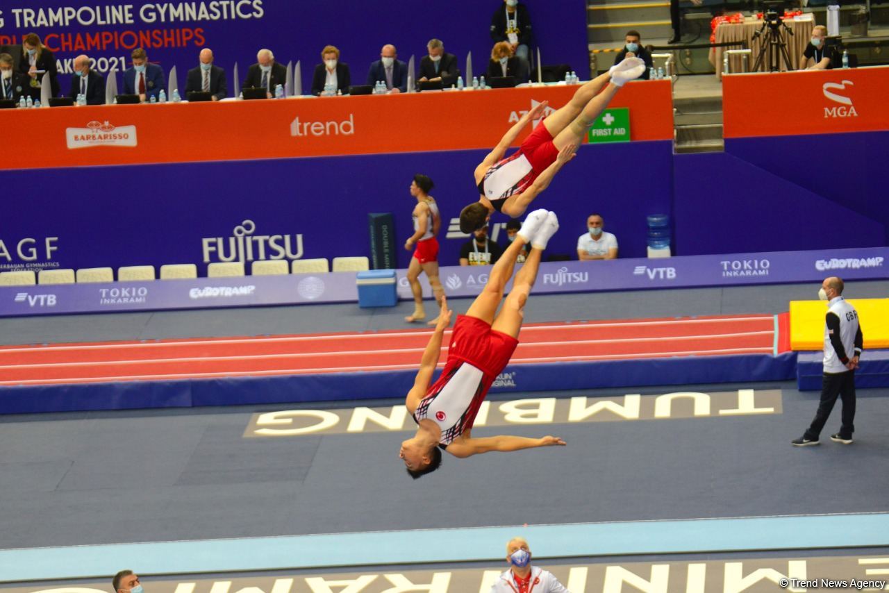Second day of 35th FIG World Trampoline Championships kicks off in Baku (PHOTOS)