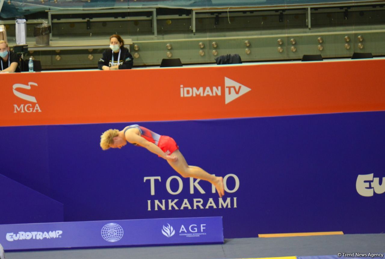 Second day of 35th FIG World Trampoline Championships kicks off in Baku (PHOTOS)