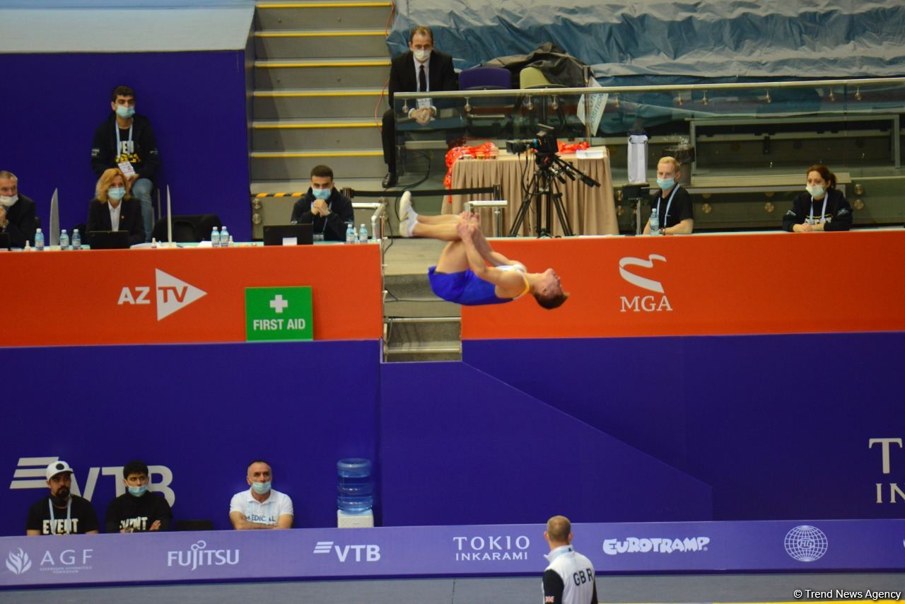 Second day of 35th FIG World Trampoline Championships kicks off in Baku (PHOTOS)