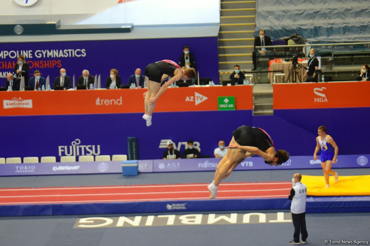 Second day of 35th FIG World Trampoline Championships kicks off in Baku (PHOTOS)