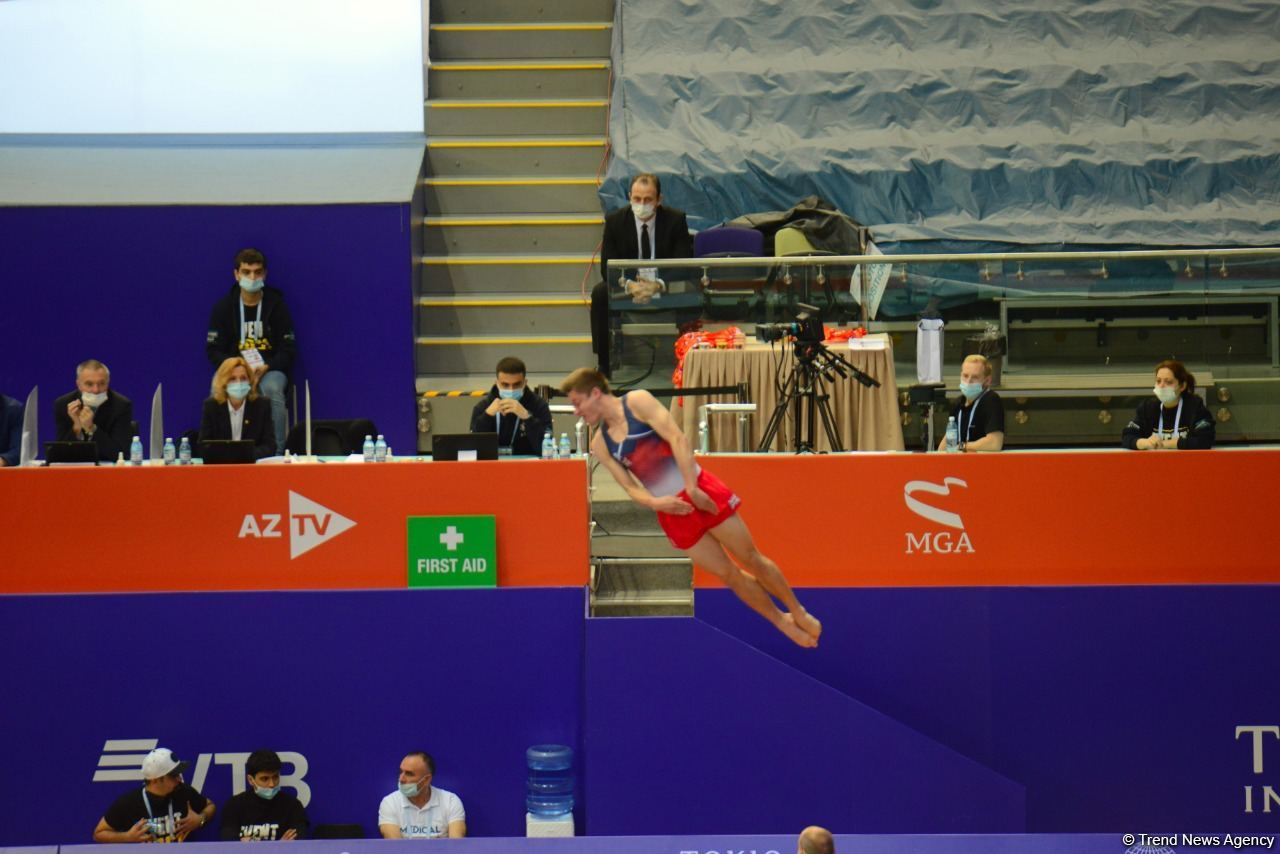 Second day of 35th FIG World Trampoline Championships kicks off in Baku (PHOTOS)