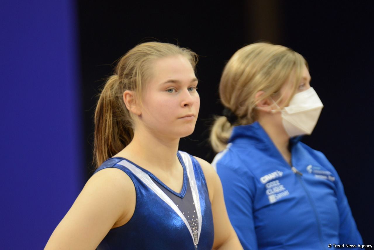 Second day of 35th FIG World Trampoline Championships kicks off in Baku (PHOTOS)