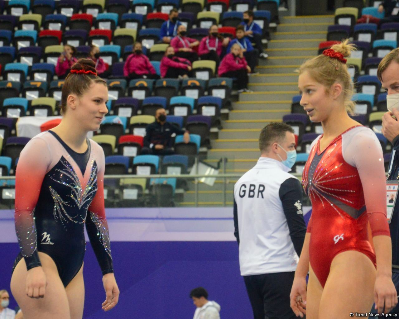 Second day of 35th FIG World Trampoline Championships kicks off in Baku (PHOTOS)