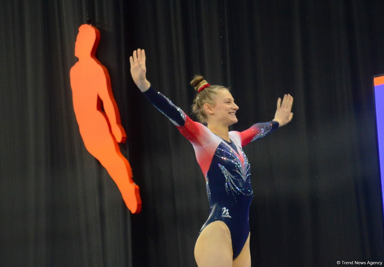 Second day of 35th FIG World Trampoline Championships kicks off in Baku (PHOTOS)