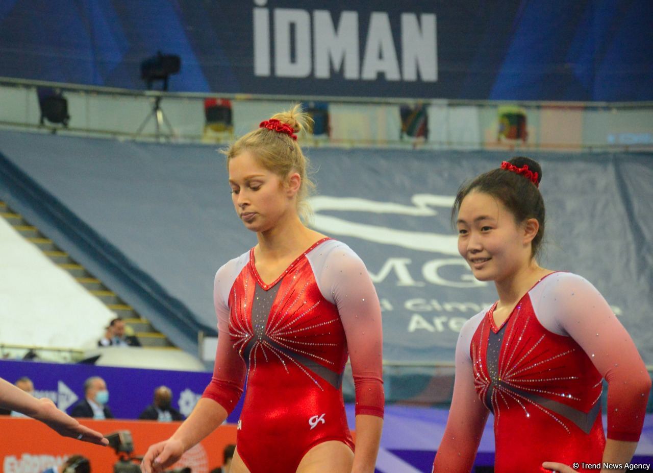 Second day of 35th FIG World Trampoline Championships kicks off in Baku (PHOTOS)