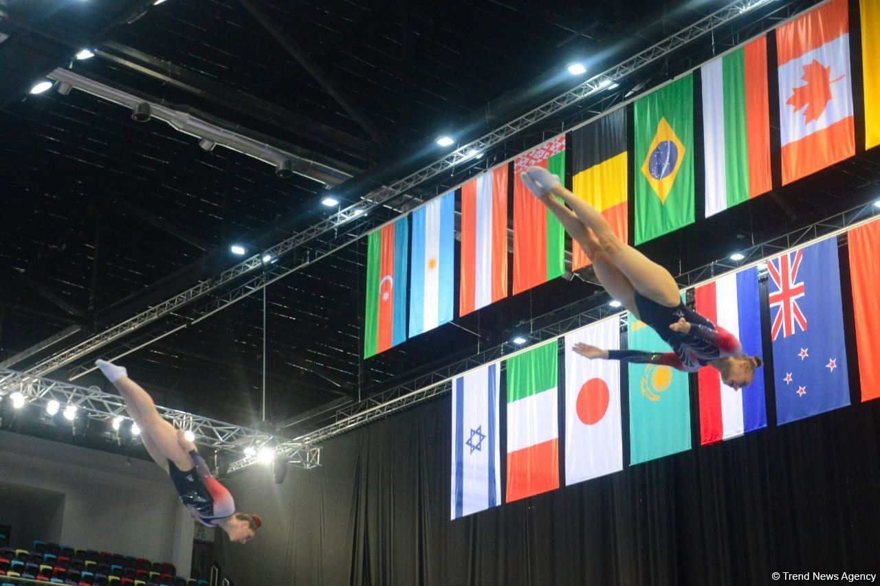 Second day of 35th FIG World Trampoline Championships kicks off in Baku (PHOTOS)