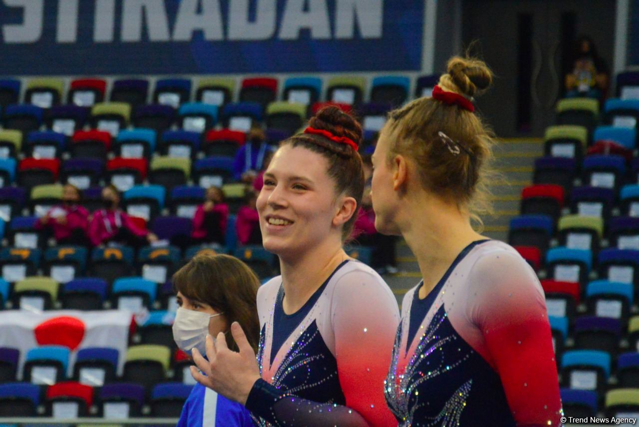 Second day of 35th FIG World Trampoline Championships kicks off in Baku (PHOTOS)