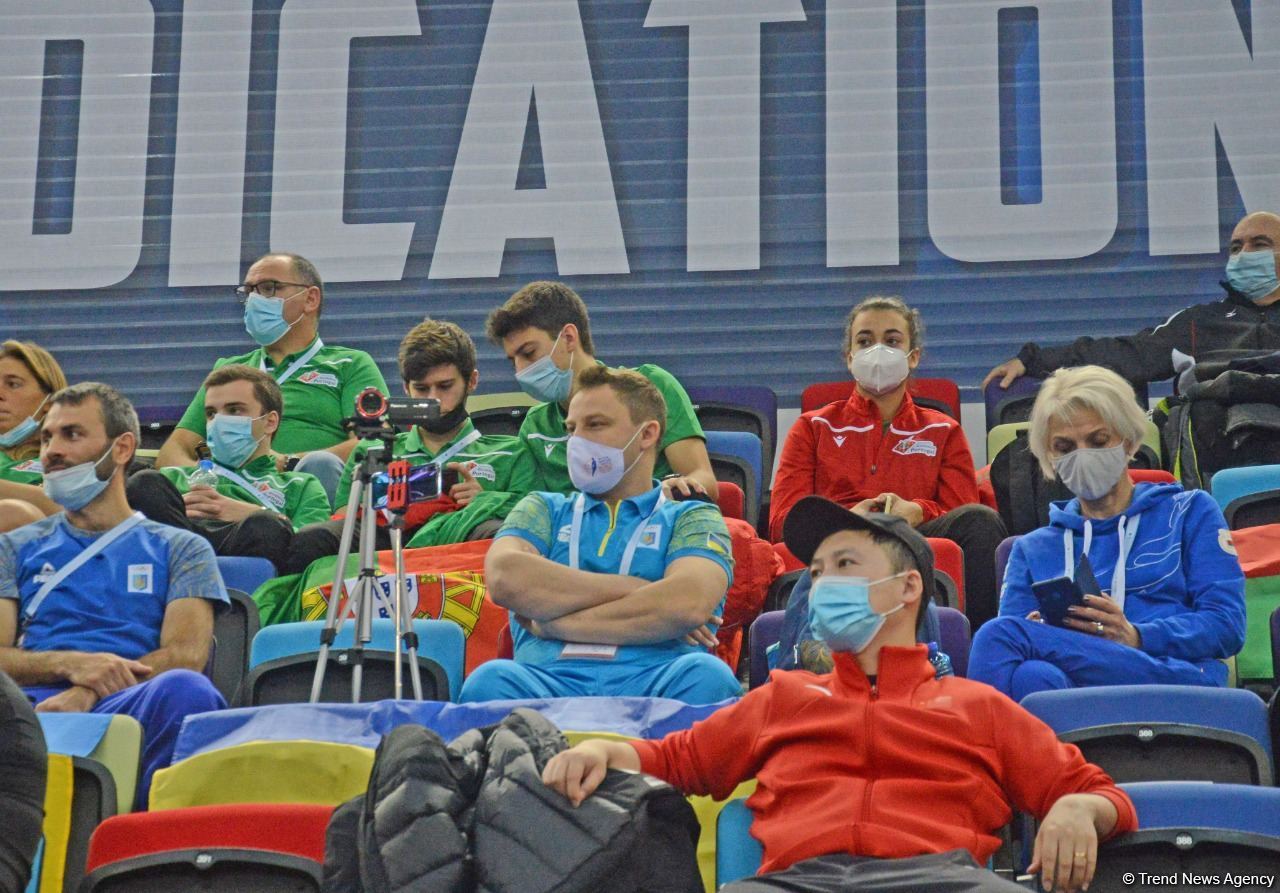 Second day of 35th FIG World Trampoline Championships kicks off in Baku (PHOTOS)