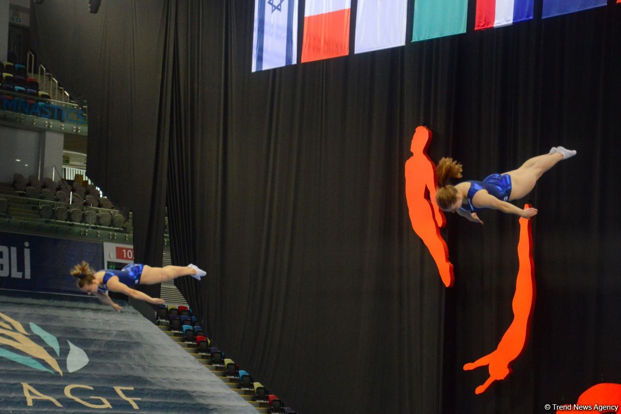 Second day of 35th FIG World Trampoline Championships kicks off in Baku (PHOTOS)