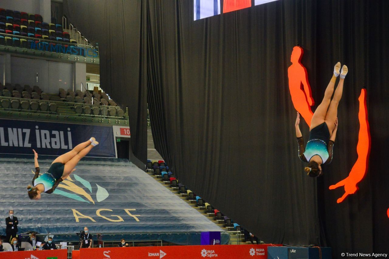 Second day of 35th FIG World Trampoline Championships kicks off in Baku (PHOTOS)