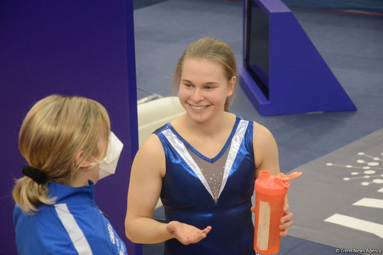 Second day of 35th FIG World Trampoline Championships kicks off in Baku (PHOTOS)