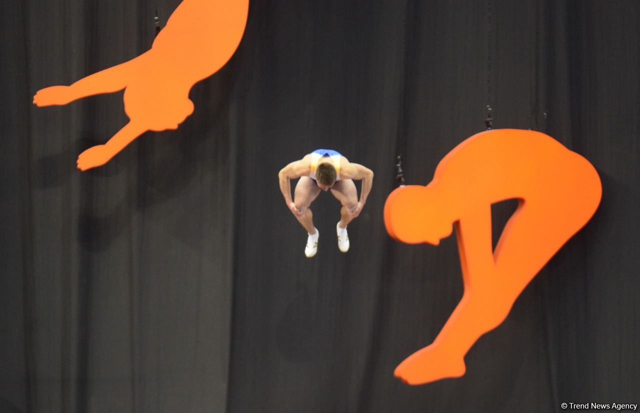 Second day of 35th FIG World Trampoline Championships kicks off in Baku (PHOTOS)