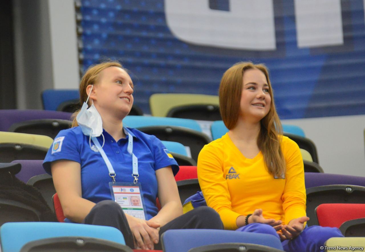 Second day of 35th FIG World Trampoline Championships kicks off in Baku (PHOTOS)