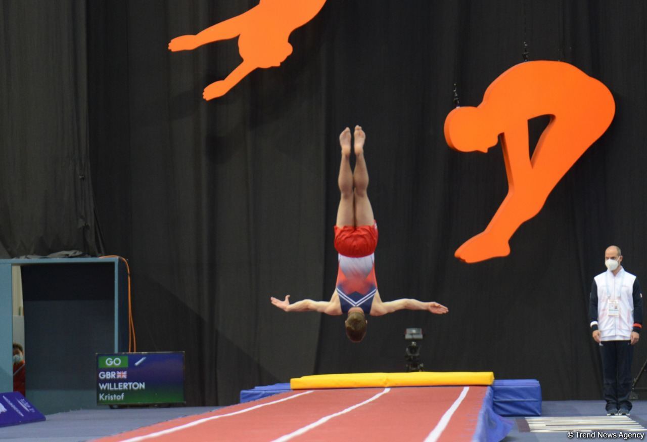 Second day of 35th FIG World Trampoline Championships kicks off in Baku (PHOTOS)