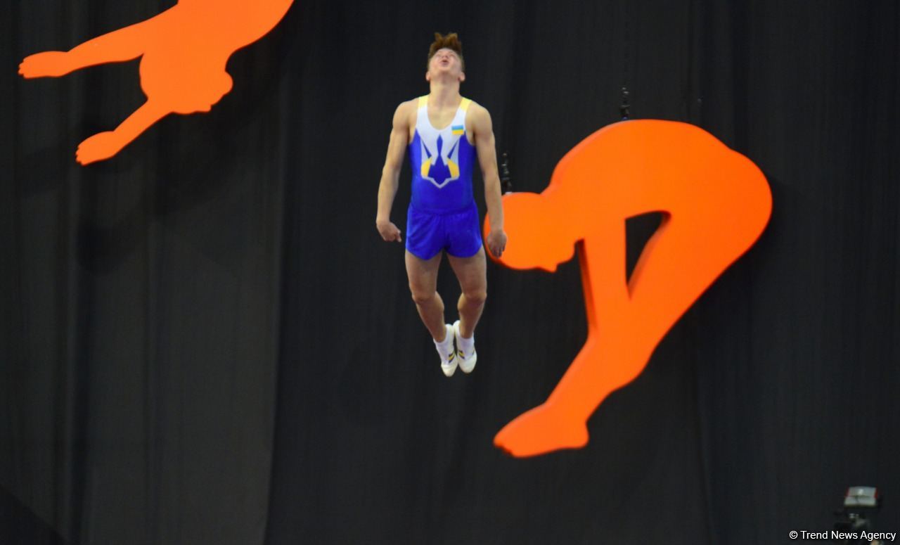 Second day of 35th FIG World Trampoline Championships kicks off in Baku (PHOTOS)
